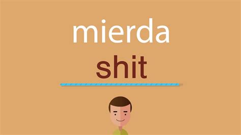 See Spanish-English translations with audio pronunciations, examples, and word-by-word explanations. . Mierda en ingles
